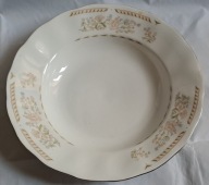 Talerz głęboki porcelana Karolina 22cm