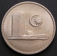 Malezja 50 sen 1968 - stan 1/2