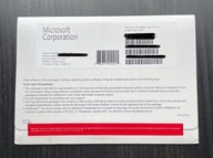 Microsoft Windows 10 PRO z płytą CD wersja angielska pudełkowa BOX