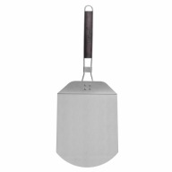 Szufla do pizzy łopata metalowa nierdzewna składana 25x30 cm