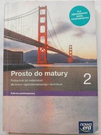 Prosto do matury 2. Podręcznik do matematyki Belka, M. Antek, P. Grabowski