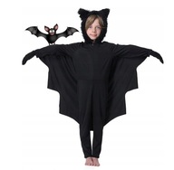 Strój Nietoperz / Kostium Strój Karnawałowy / 146-152cm