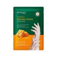 Rękawice - Maska do Rąk Bioaqua Z WITAMINĄ E i MIODEM MANUKA HONEY
