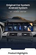 Radio BMW F10, F11 android 14,9" - wersja 8GB+128GB CIC