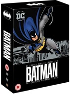 Batman The Complete Animated Series Serial TV 1-4 DVD