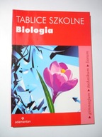 Tablice szkolne. Biologia. Bednarczuk, Mizerski, Mizerska