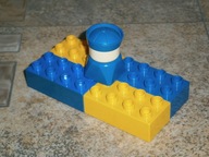 LEGO DUPLO STARA FIGURKA dupfig021 MARYNARZ