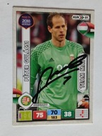 Karta panini autograf Węgry Gulacsi Road to Russia 2018