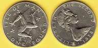 Man 1 POUND 1978 r.