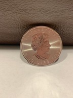 Moneta srebrna Kanadyjski Liść Klonowy 2022