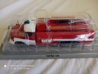 wóz strażacki TATRA148 model kolekcjonerski, skala 1 : 43