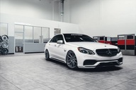 Kompletny przód Mercedes E63 AMG w212 212 lift biała perła maska zderzak
