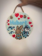 Tabliczka Dekoracja Prezent Imie Dziecka Pokój Policja