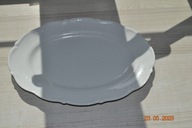 Półmisek 38cm owalny porcelana BOGUCICE