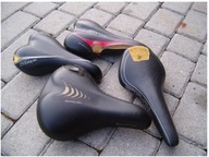 Siodełka rowerowe pakiet 4 sztuki, żelowe