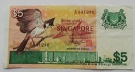 Singapur 5 dolar