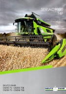 PROSPEKT DEUTZ-FAHR SERIA C9000 T4F. KOMBAJNY