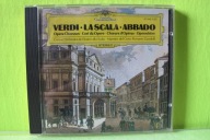 Opera Choruses Abbado, La Scala, Verdi CD