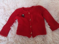 Sweterek niemowlęcy 0-3