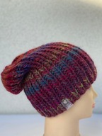 czapka ręcznie robiona