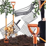 Widły gable 10-zębne do ziemniaków i buraków 130 cm – solidne i mocne
