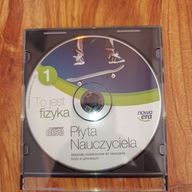 To jest Fizyka 1 Książka Płyta Nauczyciela CD Testy Sprawdziany Nowa Era