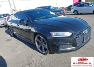 Audi S5 Sportback 2019r., 3.0t Premium, 3L, od ubezpieczalni 3.0 Benzyna
