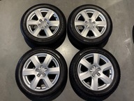 KOŁA ZIMOWE ZIMA OPONY ALUFELGI AUDI A6 4G C7 225/55/R17 5x112 ORYGINAŁ