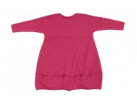 Sukienka oversize dla dziewczynki, handmade, rozmiar 104 cm maybe4baby