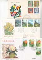 Kwiaty-ciekawe koperty ilustrowane