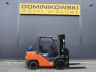 WÓZEK WIDŁOWY TOYOTA 02-8FGJF35 2011R. LPG DUPLEX WYNAJEM SPRZEDAŻ SERWIS