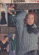 .WYKROJE I WZORY TYGODNIK KOBIETA I ZYCIE 11/1987