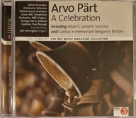 Arvo Part A Celebration Mint UK CD Irl