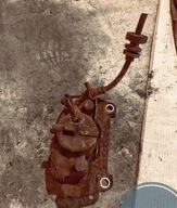 LAGUNA II 1.9 DCI ZACISK HAMULCOWY PRAWY PRZÓD