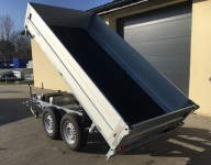 Przyczepa Niewiadów KIPER 3 STR POMPA ELEKTR. 3x1,5m DMC2,7t