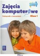 Informatyka Zajęcia komputerowe kl.1 podręcznik z ćw. Anna Kulesza