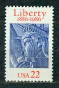 USA** 100 lat Statui Wolności Mi 1841