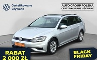 Volkswagen Golf Variant Comfortline, ACC, Czujniki parkowania, Salon Polska