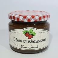 Dżem truskawkowy domowy 330 g