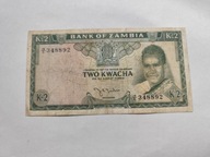Zambia - 2 kwacha - rzadki