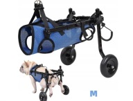 Wózek inwalidzki dla psów na tylne nogi, dla zwierząt