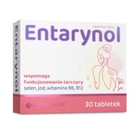 Entarynol 30 tabletek alg