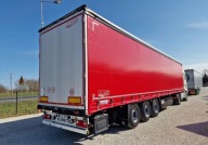 Schmitz Cargobull FIRANKA - RAMA OCYNK - NOWE PLANDEKI - PALECIARA
