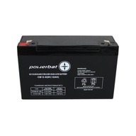 Akumulator AGM ZASILAJĄCY Powerbat 6V 12Ah UPS SKLEP KRAKÓW