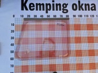 Szyba Okno do przyczepy kampingowej/kampera 83x63 !! KEMPING KAMPER @ TANIO