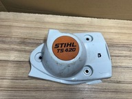 STIHL TS 420 OBUDOWA STARTERA SZARPAKA ROZRUSZNIKA ORG