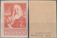 430 A** jasnopomarańczowy , pap. y2 , gw.+opis Jerzy Walocha