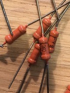 4x Rezystor 2 kOhm, 1%, 0,25 W