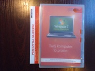 Microsoft Windows 7 Home Premium 64 bit SP1 wersja polska PL