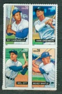 USA** Mistrzowie bejsbola Mi 4132-35